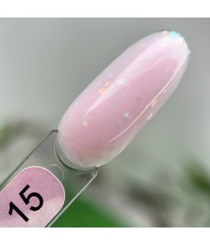 Акрилгель Edlen Water acrygel №15, 30 мл HEMA/TPO free